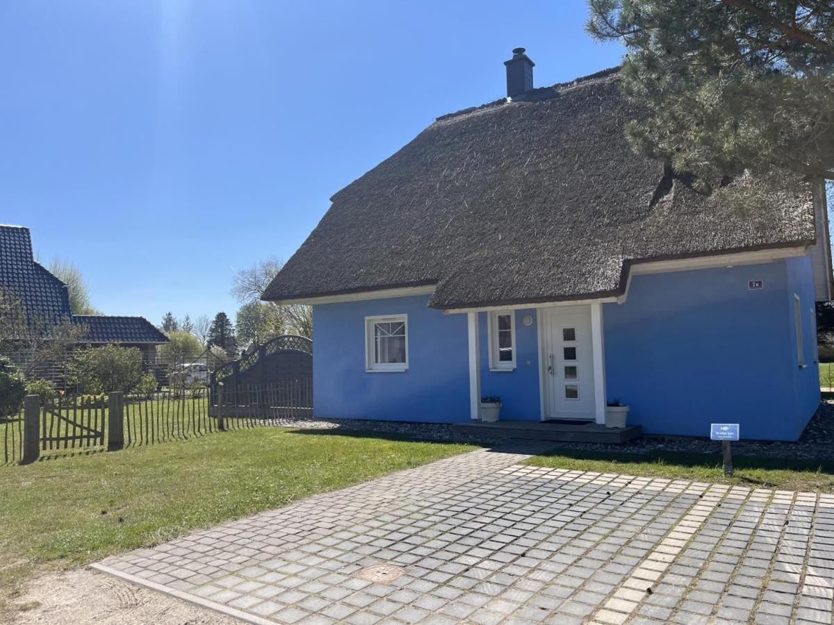 Ferienhaus De Niege Leive Born Exterior foto