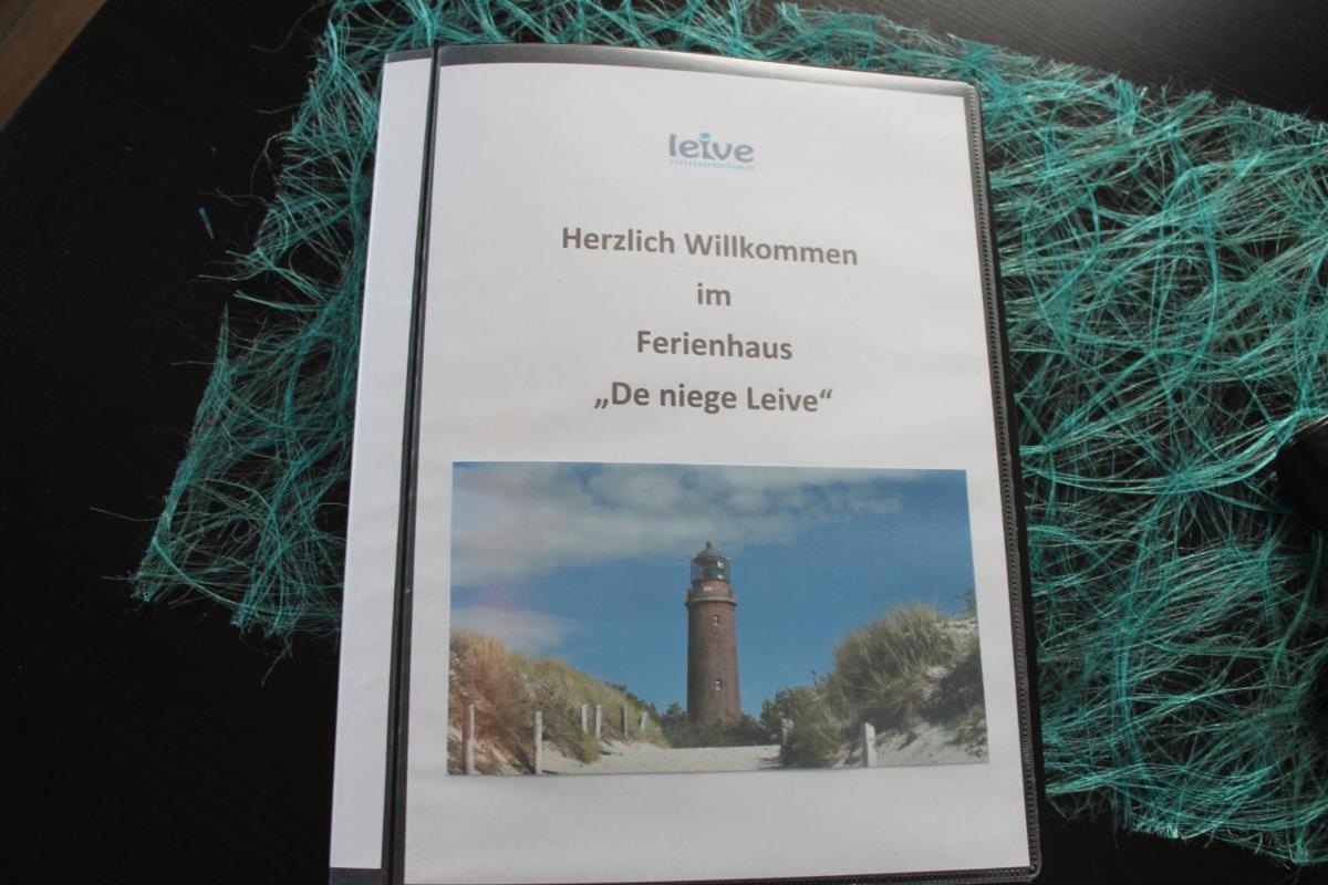 Ferienhaus De Niege Leive Born Exterior foto
